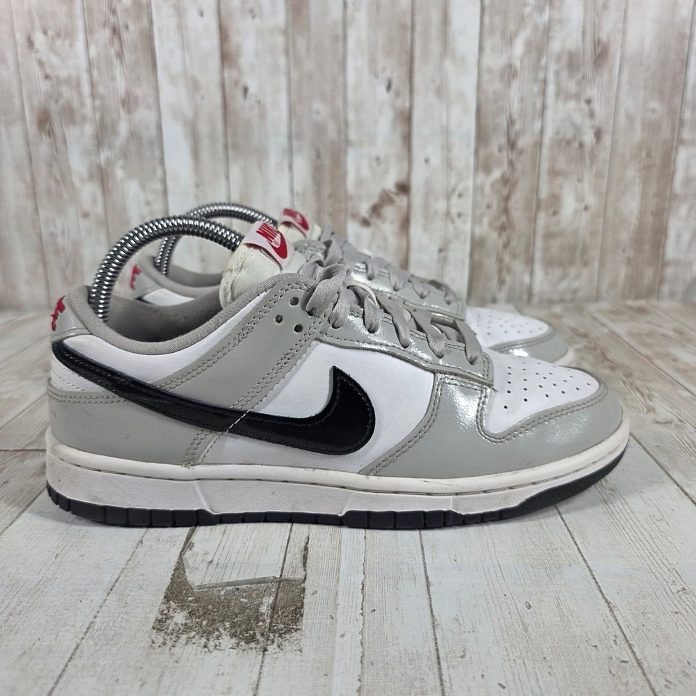 Nike Women’s Sneakers in White, Gray & Black